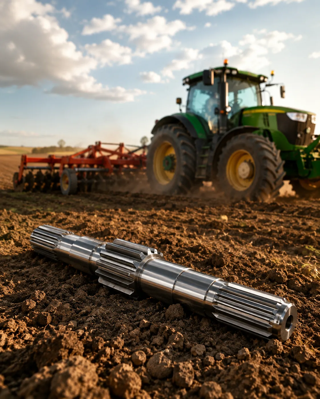 Agricultural driveline interfaces