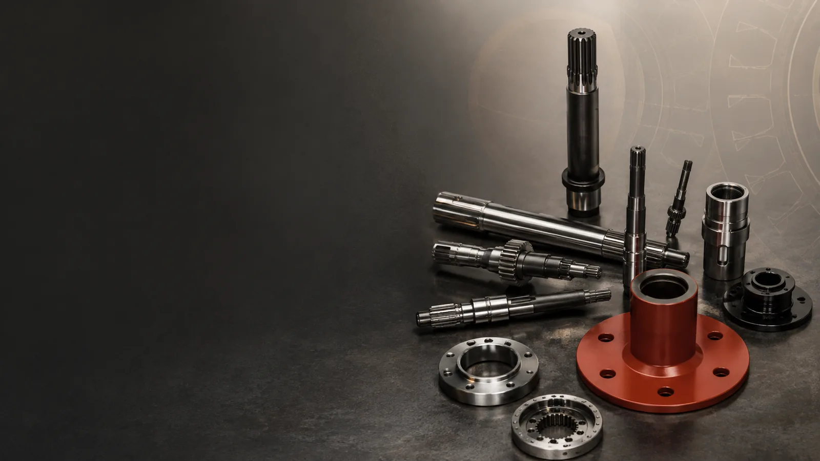 Custom Spline Shafts