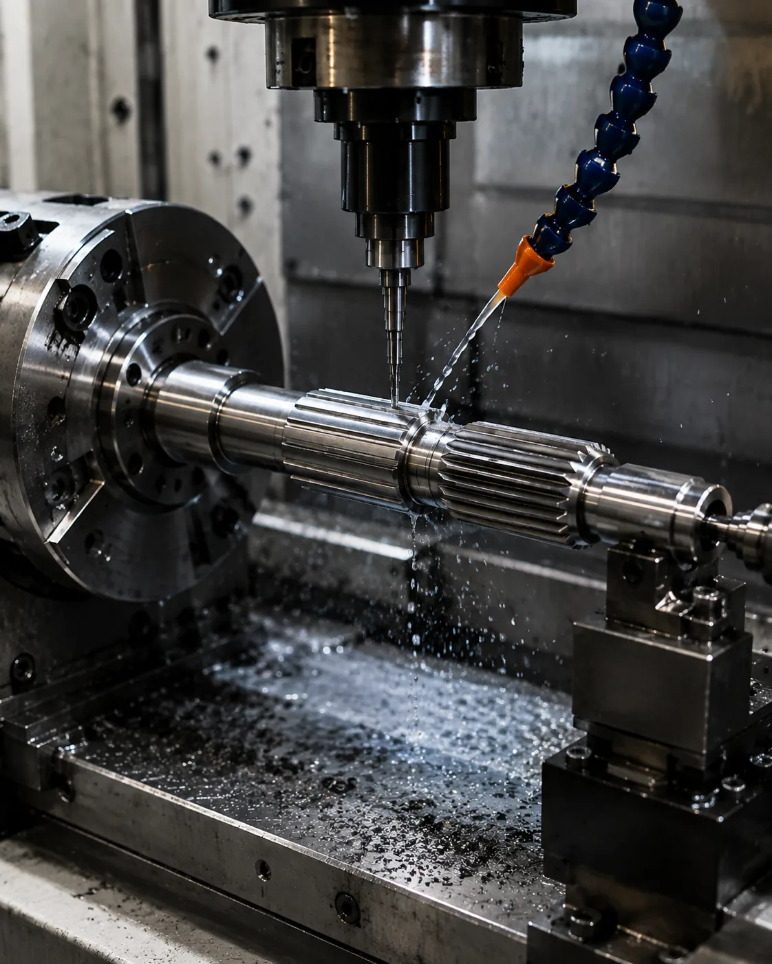 Datum and turning preparation