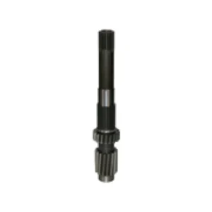 18CrNiMo7-6 gear and spline shaft