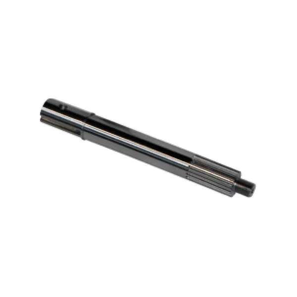 C45 Induction-Hardened Spline Shaft