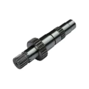 M2 Z30 20CrMo spline shaft H7 variant